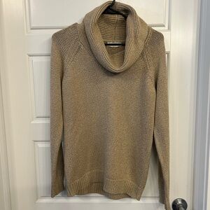 Calvin Klein Cream Knit Sweater